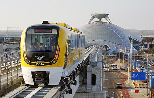 Incheon Airport Maglev